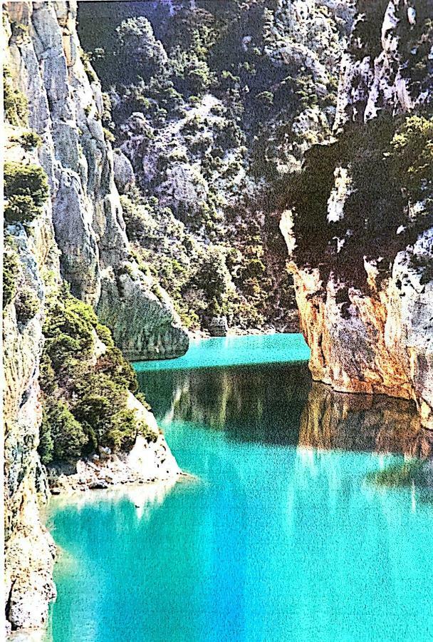 Domaine Le Commandaire Roumoules Dış mekan fotoğraf