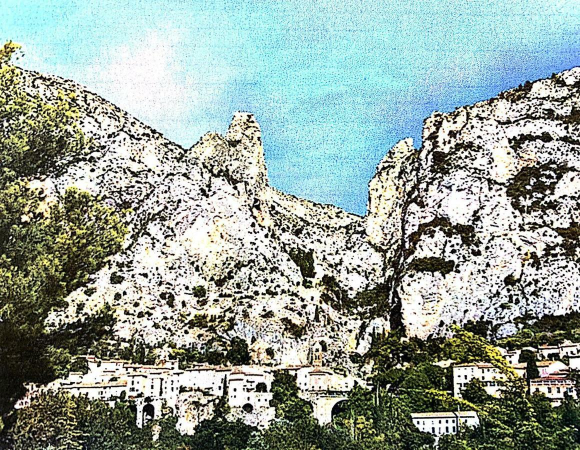 Domaine Le Commandaire Roumoules Dış mekan fotoğraf